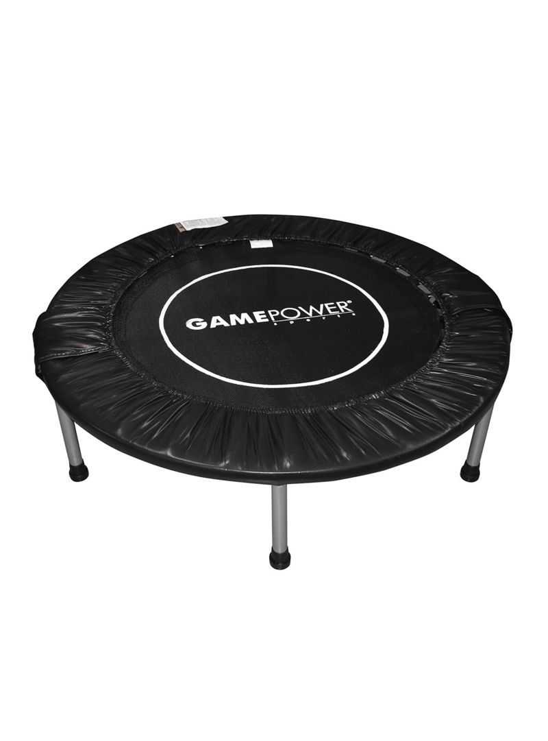 MINI TRAMPOLIN FITNESS CON BARANDA 92CM - 2