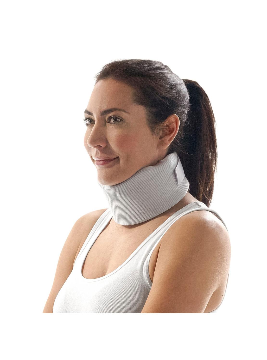 COLLAR CERVICAL DONJOY CC20P5AG BLANDO C2 GRIS 7.5CM 48 51 XL - 1