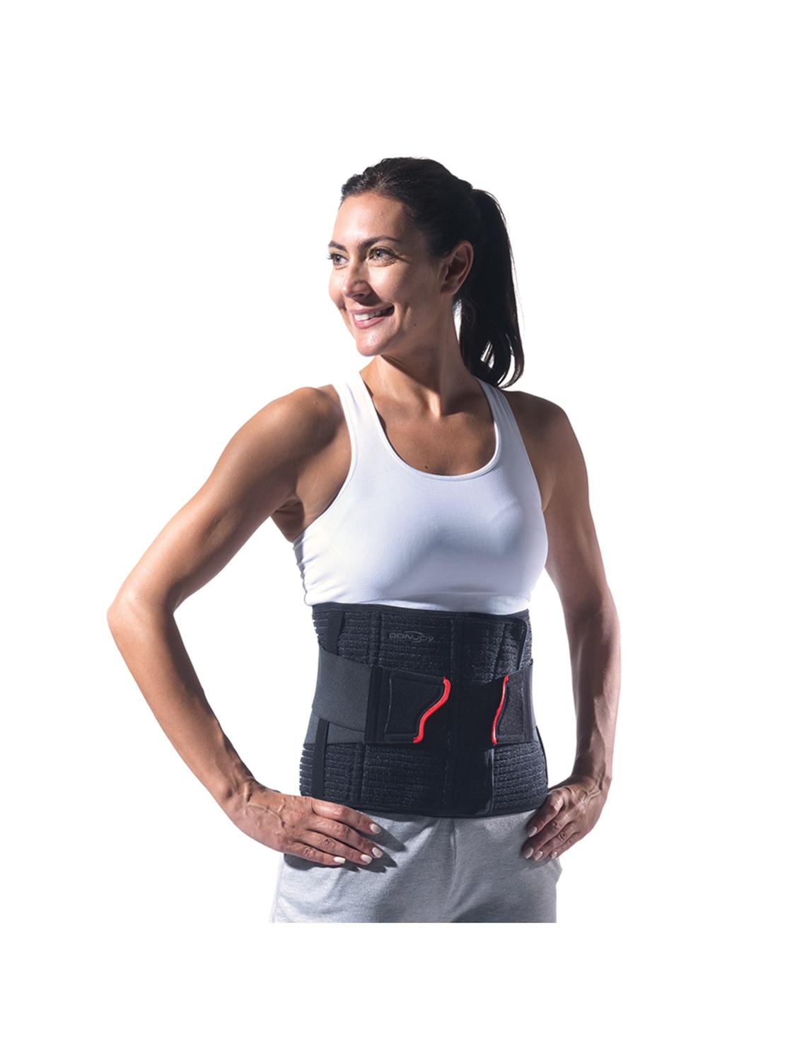 FAJA LUMBAR ABDOMINAL DUOSTRAP 26CM 82-98 M - 2