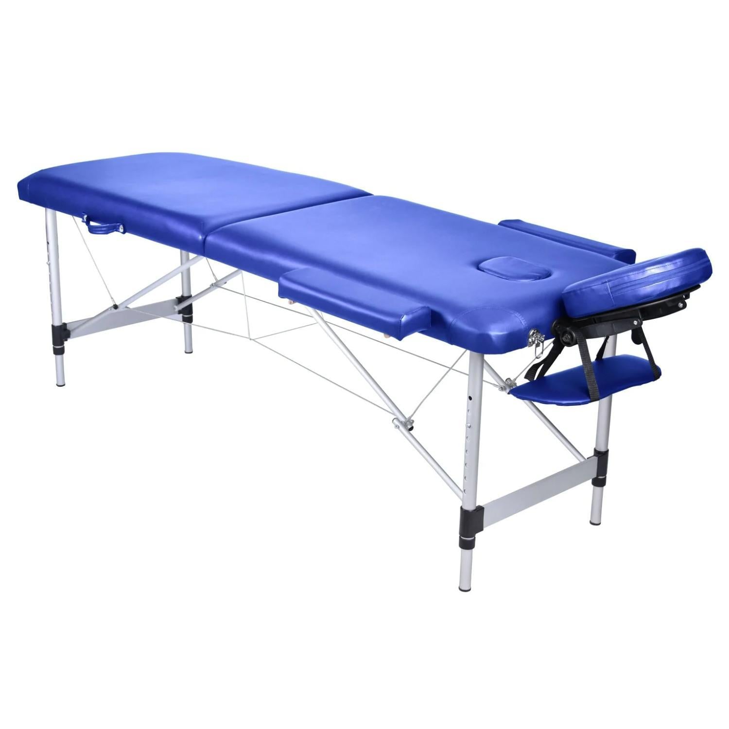 CAMILLA MASAJES GLOMED CDM010AZ PLEGABLE ESTÁNDAR AZUL - 1