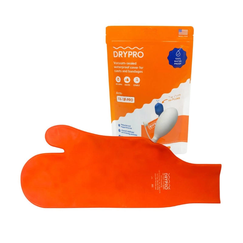 PROTECTOR DRYPRO FA-18 YESO INFLABLE BRAZO LARGO - 1