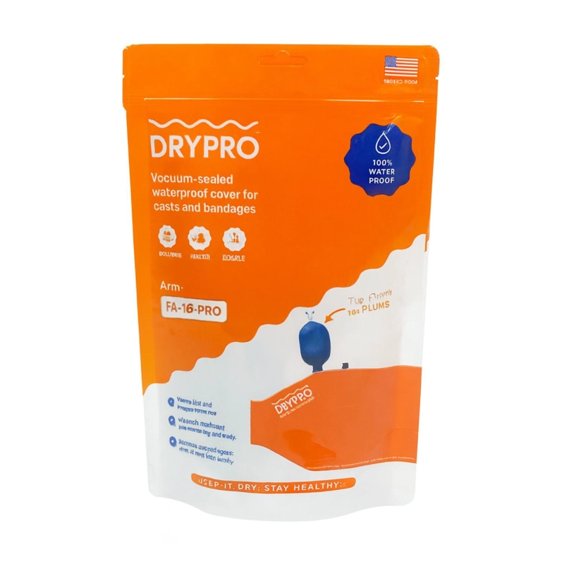 PROTECTOR DE YESO INFLABLE BRAZO LARGO TALLA M - 3