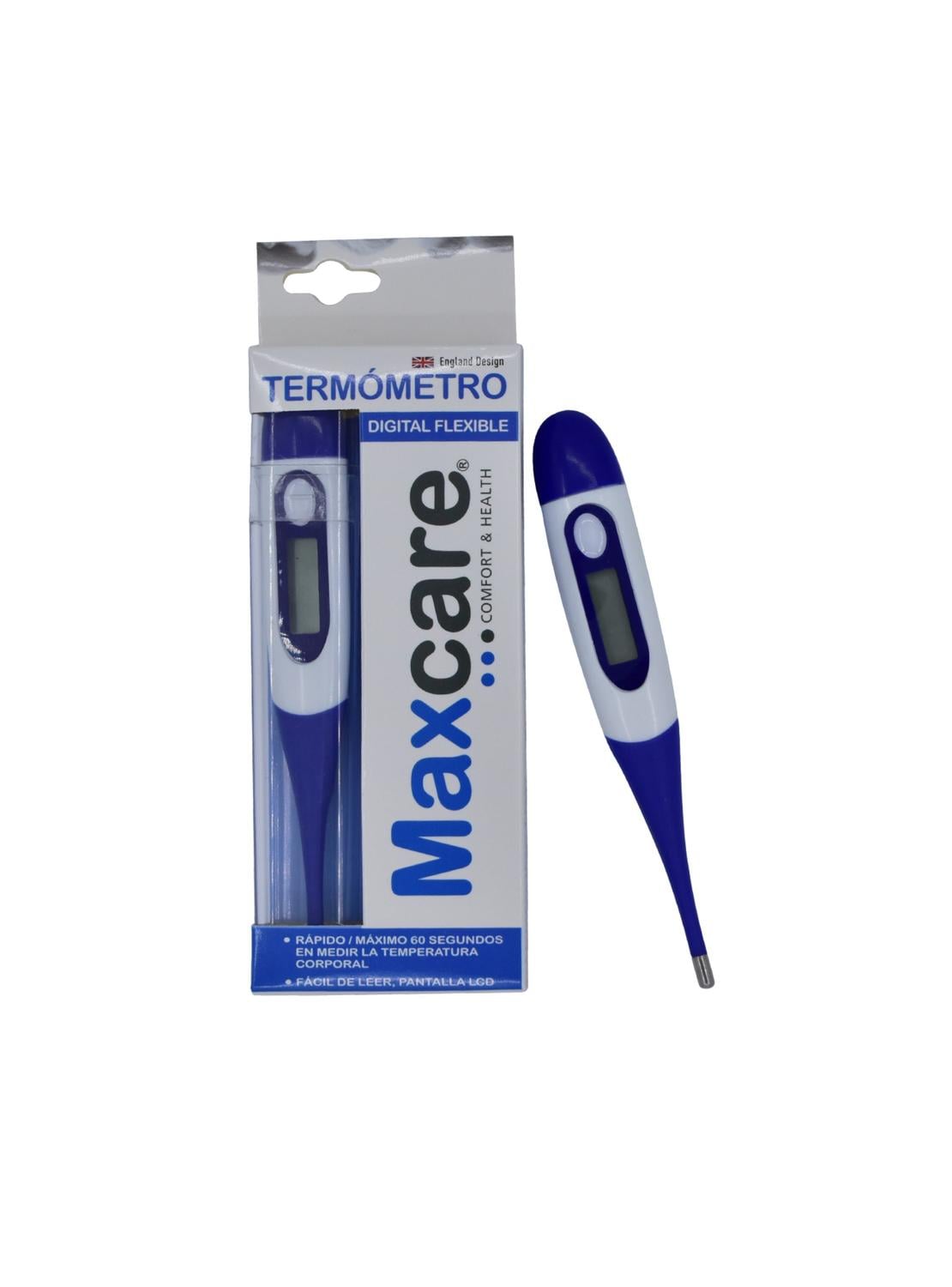 TERMOMETRO DIGITAL FLEXIBLE MAXCARE UNIDAD - 1