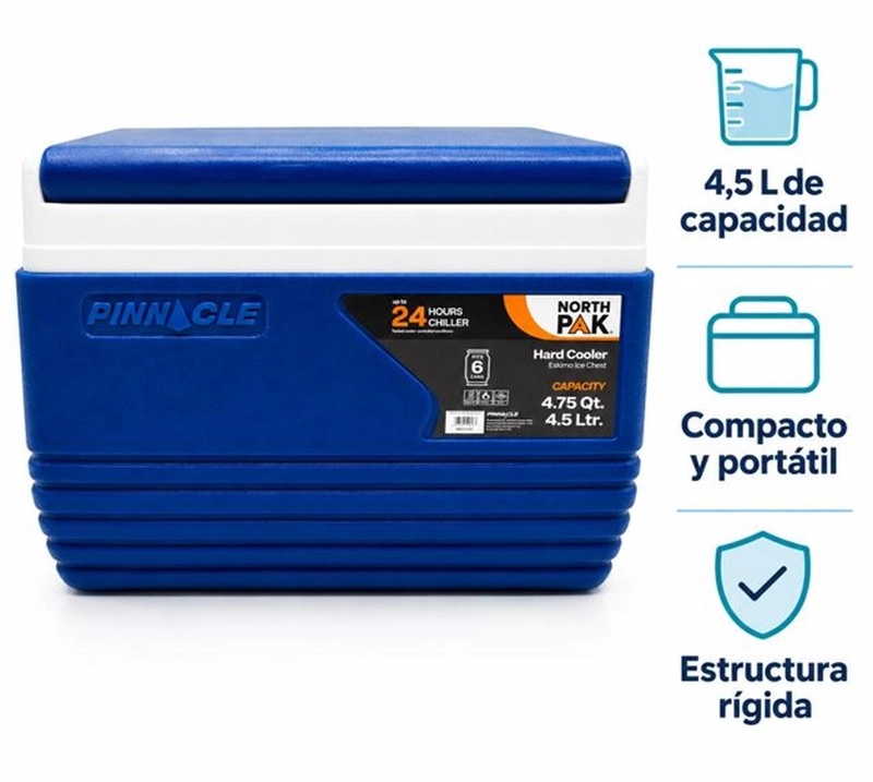 COOLER PINNACLE ESKIMO 11.6QT/11LTR TPX-6007 - 4