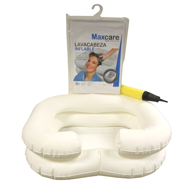 LAVACABEZA INFLABLE MAXCARE LCI010 - 4