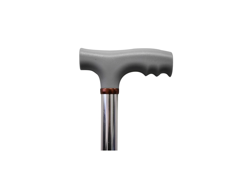 BASTON ORTOPE DICO RECTO APOYO T LIVIANO PLATEADO - 2