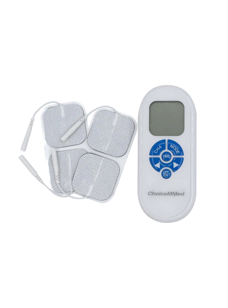 ESTIMULADOR ELÉCTRICO CHOICEMMED MDTS100 TENS - 1