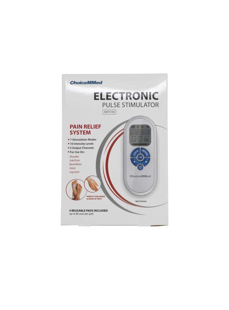 ESTIMULADOR ELÉCTRICO CHOICEMMED MDTS100 TENS - 3
