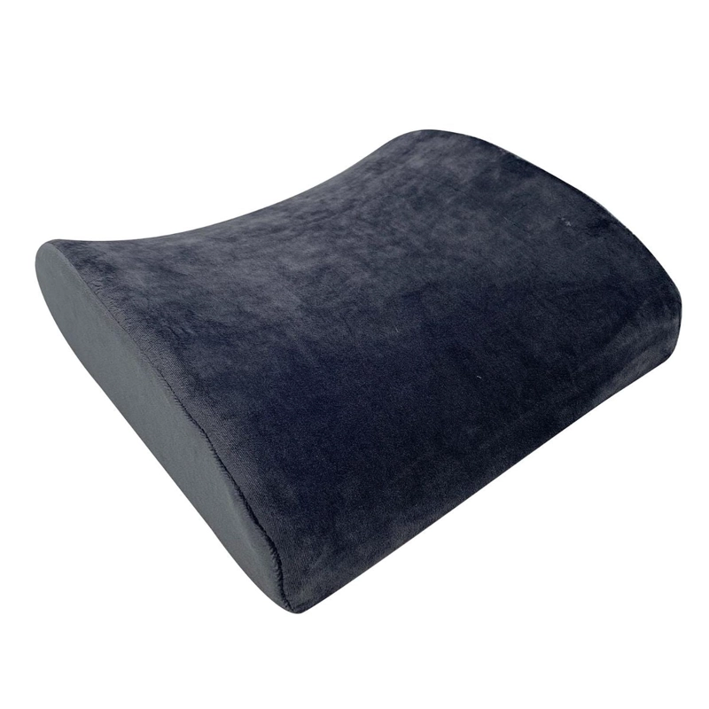 COJÍN MAXCARE COL012 ESPALDA SOPORTE LUMBAR COMFORT 33 X 33 CM NEGRO - 6