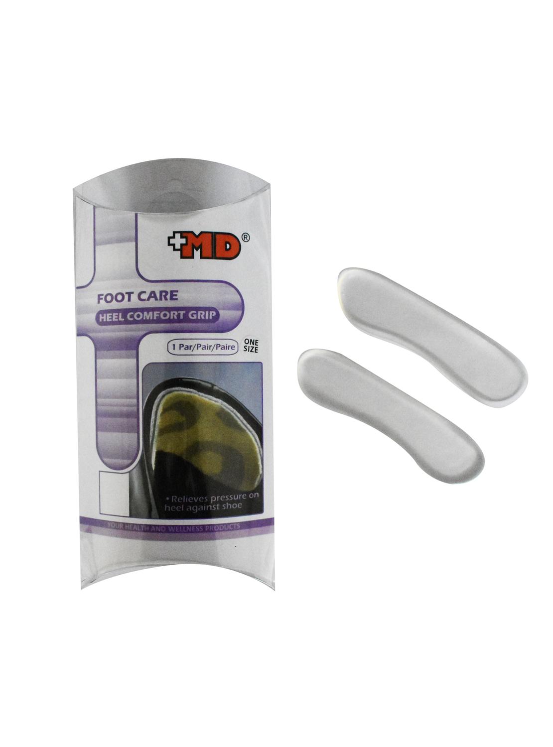 PROTECTOR DE TALON TALONERA ADHESIVA GEL - 2
