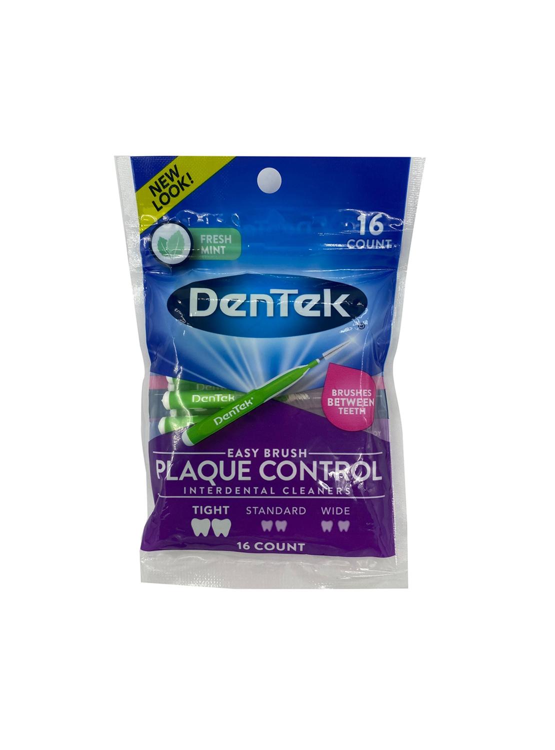 CEPILLO INTERDENTAL TIGHT DENTEK 16 UNIDADES - 1