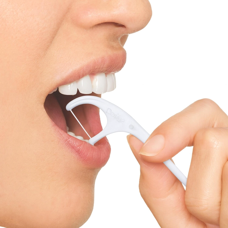 HILO DENTAL TRIPLE CLEAN DENTEK 20 UNIDADES - 3