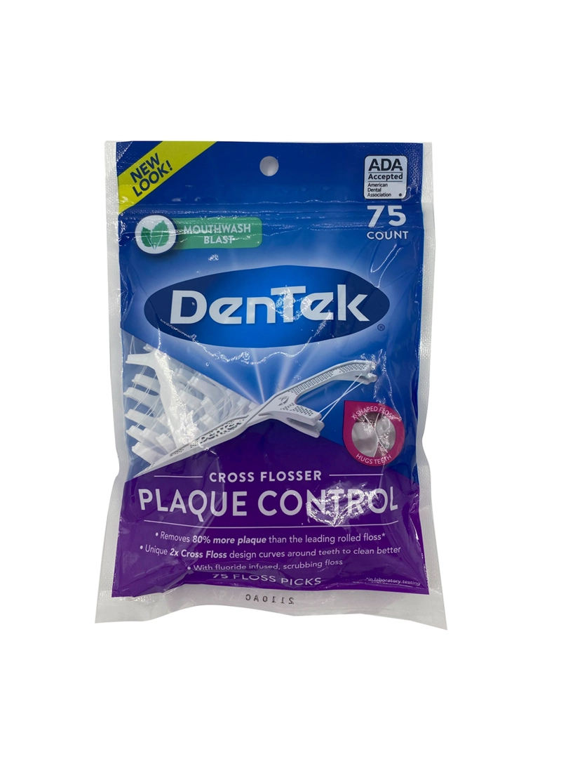 HILO DENTAL CROSS FLOSSER 75 COUNT - 3