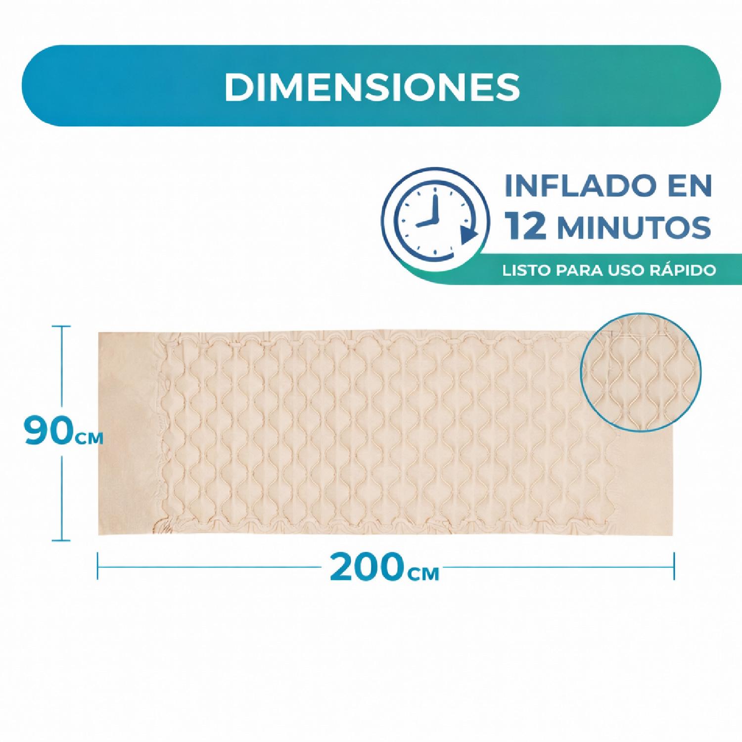 COLCHÓN ANTIESCARAS MAXCARE CAE012 NEW - 2
