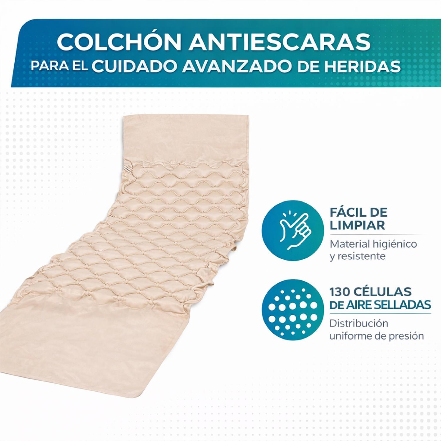 COLCHÓN ANTIESCARAS MAXCARE CAE012 NEW - 3