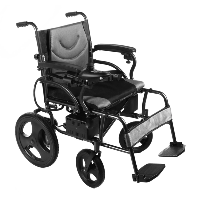SILLA GLOMED SEB010 RUEDAS ELÉCTRICA C1 PRO GRAFITO - 1