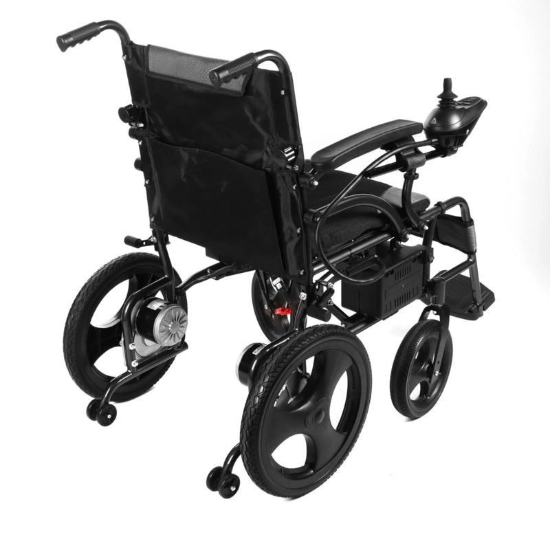 SILLA GLOMED SEB010 RUEDAS ELÉCTRICA C1 PRO GRAFITO - 5
