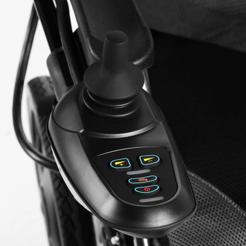 SILLA GLOMED SEB010 RUEDAS ELÉCTRICA C1 PRO GRAFITO - 6