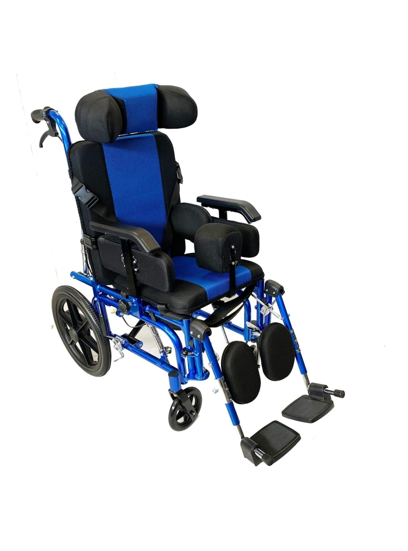 SILLA DE RUEDAS NEUROLOGICA PEDIATRICA NIÑOS - 1