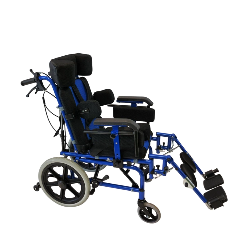 SILLA DE RUEDAS NEUROLOGICA PEDIATRICA NIÑOS - 7