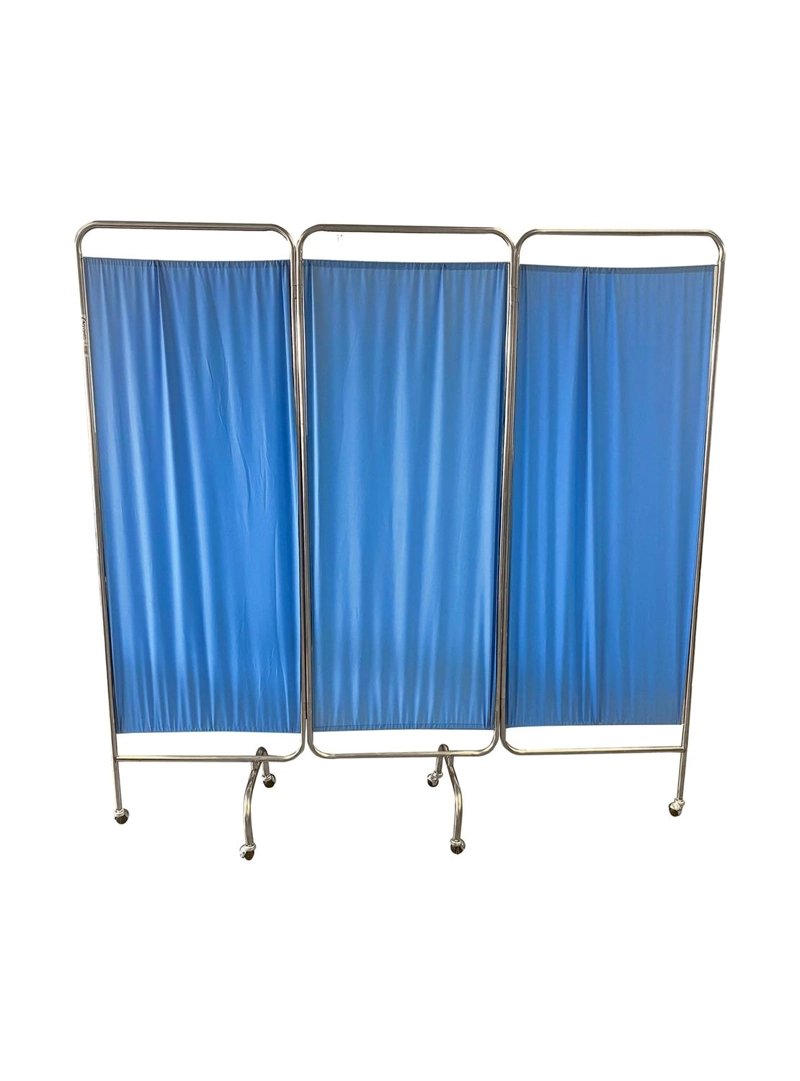 BIOMBO GLOMED BSTC010 SEPARADOR 3 CUERPOS ACERO INOXIDABLE AZUL - 1