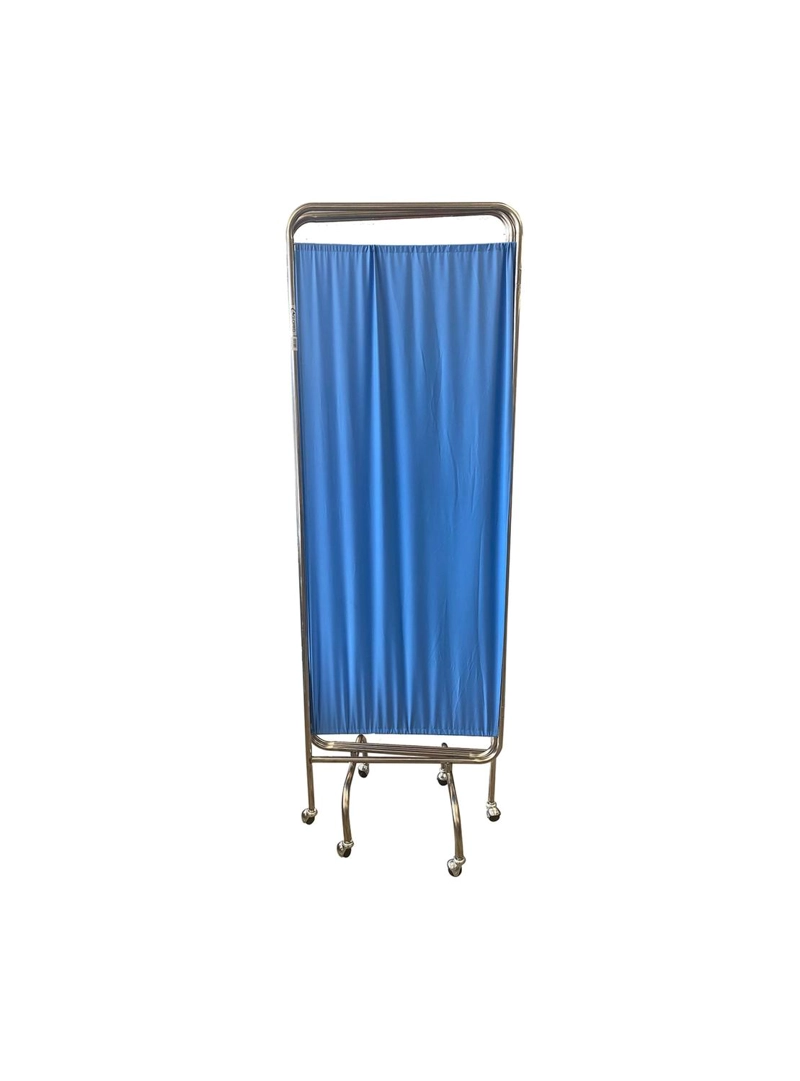 BIOMBO GLOMED BSTC010 SEPARADOR 3 CUERPOS ACERO INOXIDABLE AZUL - 3