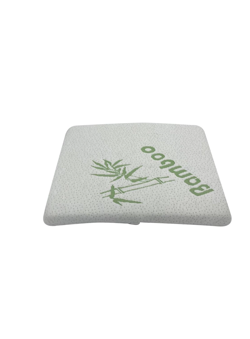 ALMOHADA MAXCARE AVB010 VISCOELASTICA BEBÉ BAMBOO 36 X 25 X 4 CM BLANCO - 1