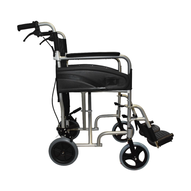 SILLA GLOMED SRTA010 RUEDAS TRASLADO ESTÁNDAR LIVIANA - 2