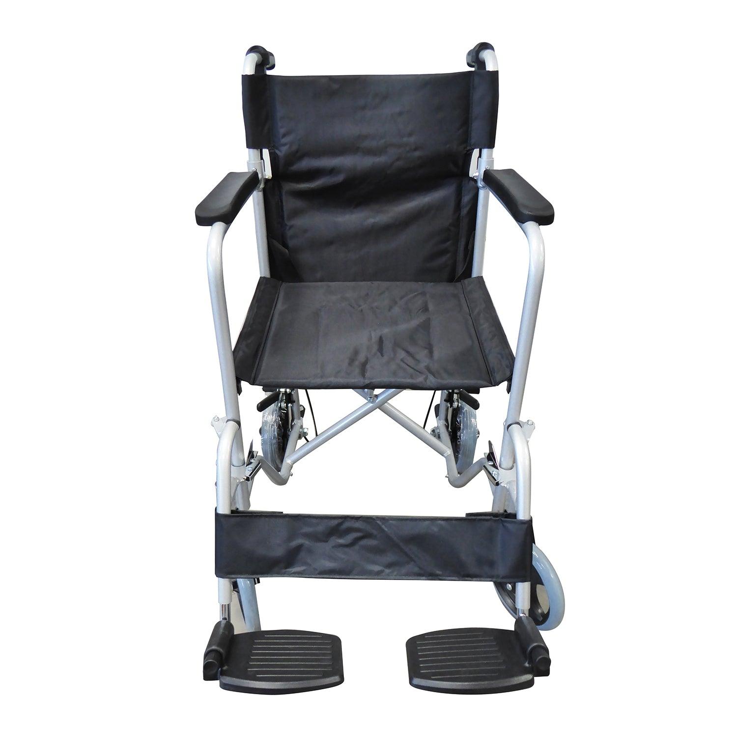 SILLA GLOMED SRTA010 RUEDAS TRASLADO ESTÁNDAR LIVIANA - 3