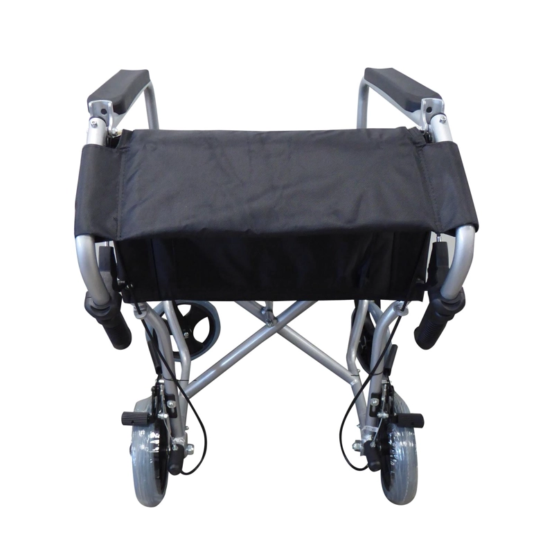 SILLA GLOMED SRTA010 RUEDAS TRASLADO ESTÁNDAR LIVIANA - 4