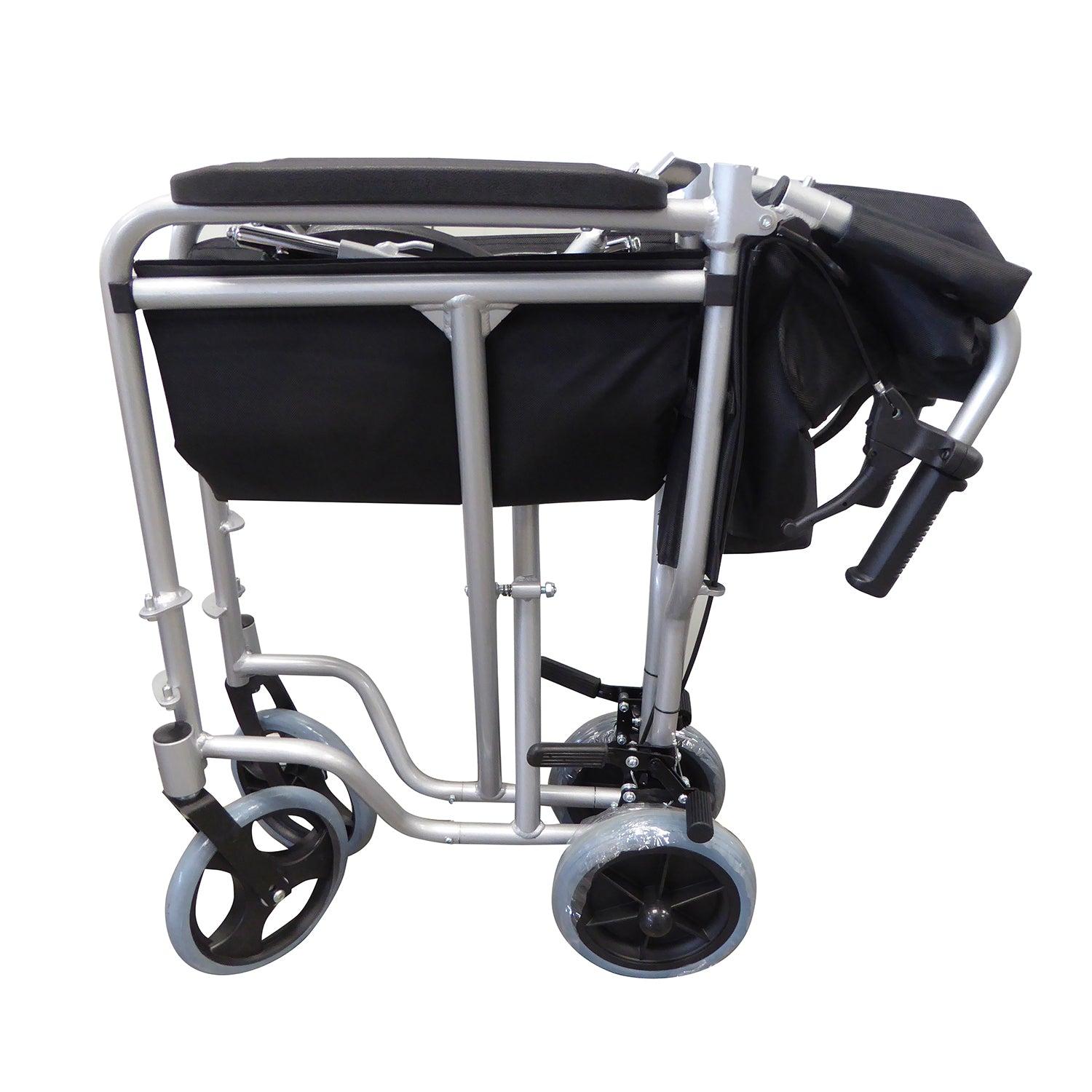 SILLA GLOMED SRTA010 RUEDAS TRASLADO ESTÁNDAR LIVIANA - 5