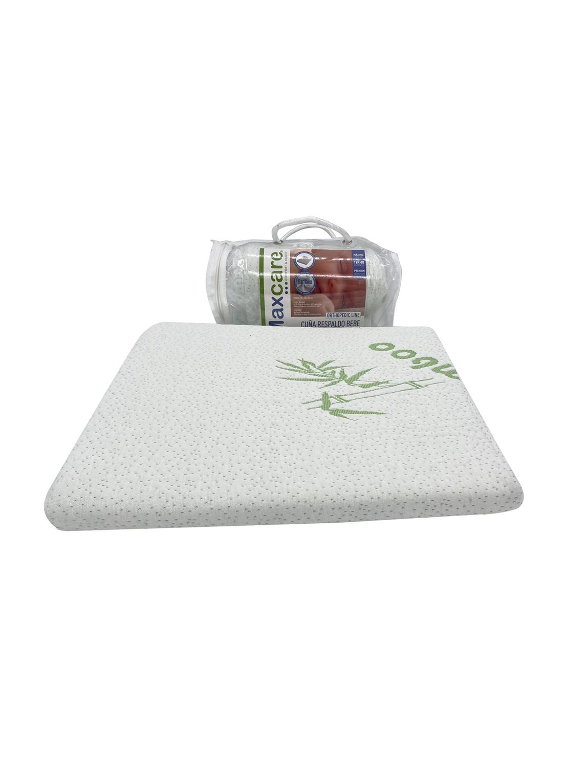CUÑA MAXCARE CRVB010 RESPALDO VISCOELASTICA BEBÉ 40 X 30 CM BLANCO - 4