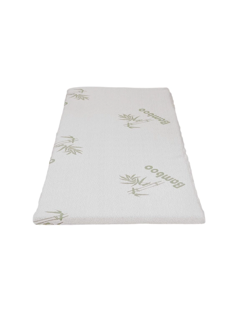ALMOHADA MAXCARE CREA010 SOPORTE CUÑA ADULTO VISCOELASTICA 80 X 60 X 15 CM BLANCO - 1