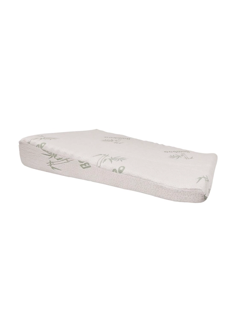 ALMOHADA MAXCARE CREA010 SOPORTE CUÑA ADULTO VISCOELASTICA 80 X 60 X 15 CM BLANCO - 6