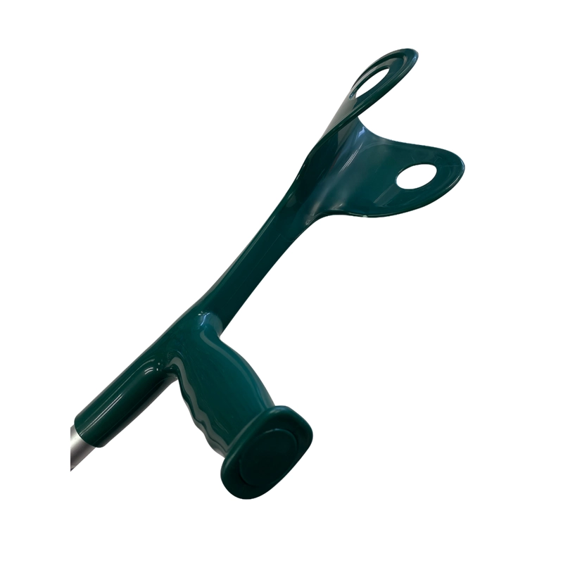 BASTÓN MAXCARE MEC015 EUROPEO CODERA FIJA KIDS VERDE - 3