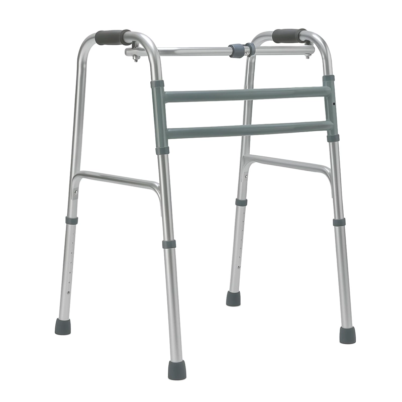 ANDADOR PLEGABLE ALUMINIO PASO A PASO STRONG - DESARMABLE - 1