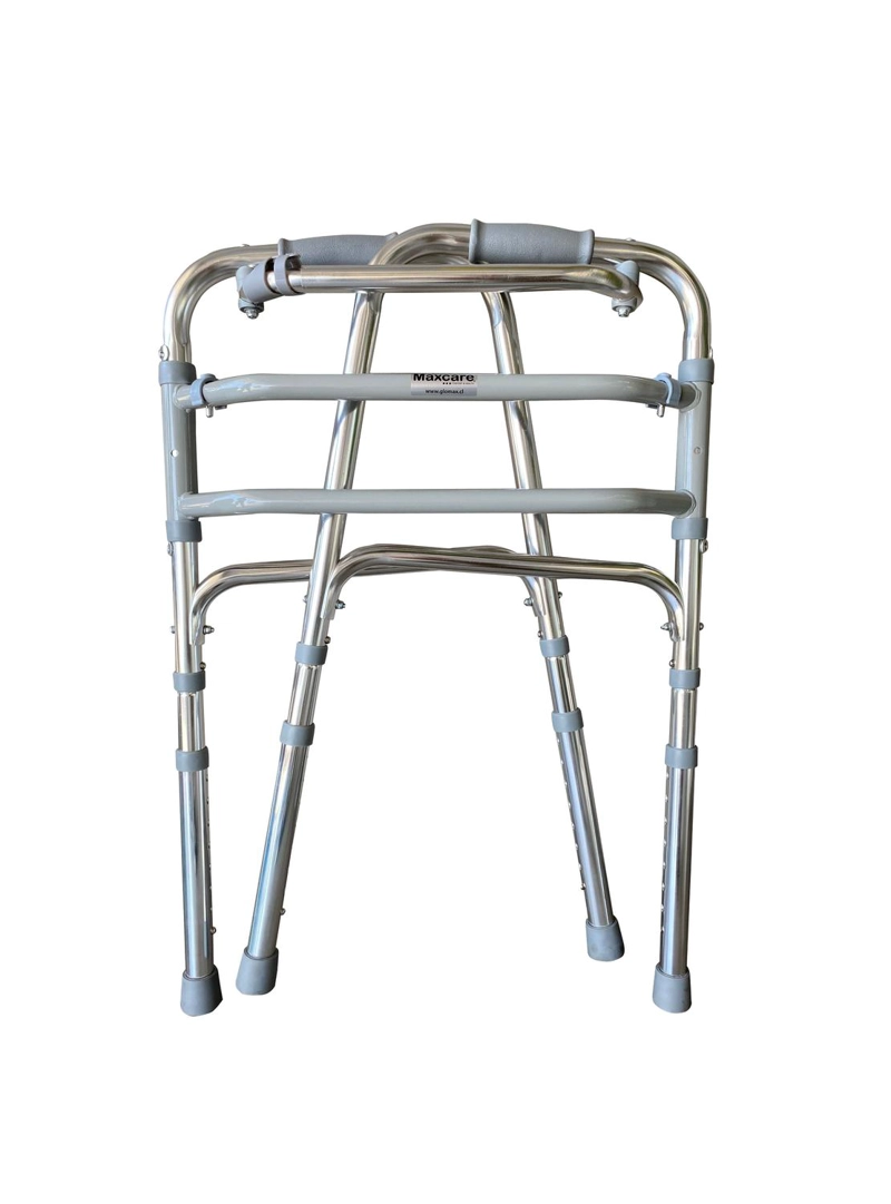 ANDADOR PLEGABLE ALUMINIO PASO A PASO STRONG - DESARMABLE - 7