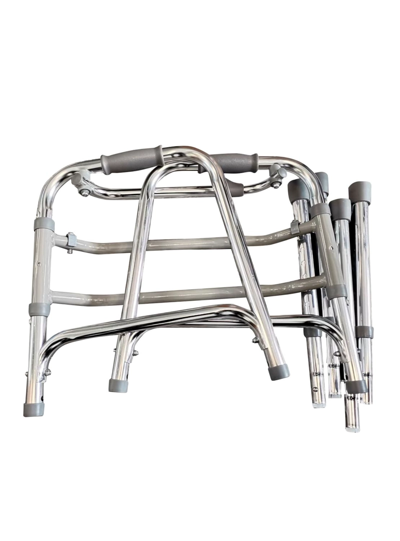ANDADOR PLEGABLE ALUMINIO PASO A PASO STRONG - DESARMABLE - 8