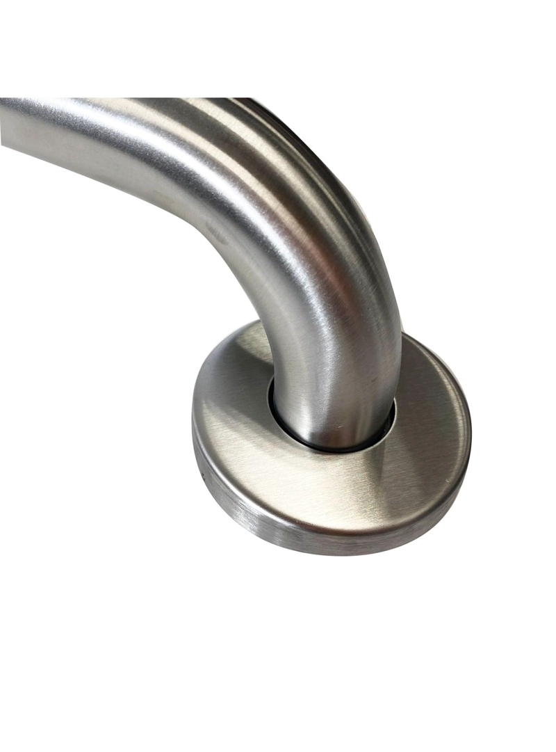 BARRA MAXCARE ANGULAR MURO IZQUIERDA ACERO INOXIDABLE - 3
