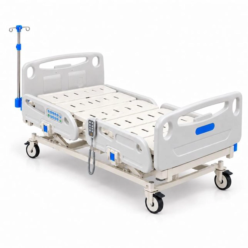 CAMA CLINICA ELE CTRICA 5 POSICIONES DELUXE - CONTROL EXTERNO - 3