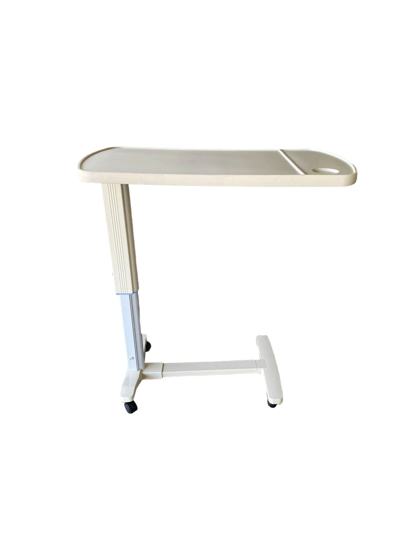MESA CON RUEDAS PARA CAMA CLINICA DELUX ABS 90X45CM - 2