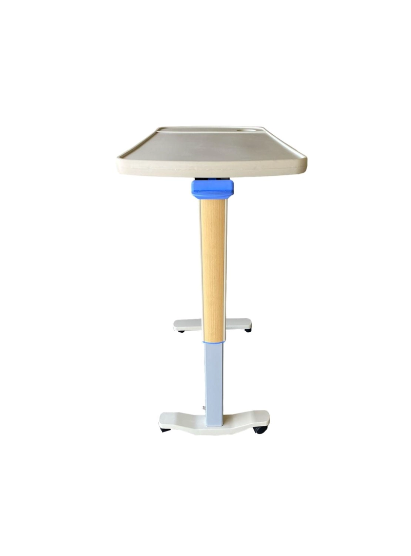 MESA CON RUEDAS PARA CAMA CLINICA DELUX ABS 90X45CM - 3