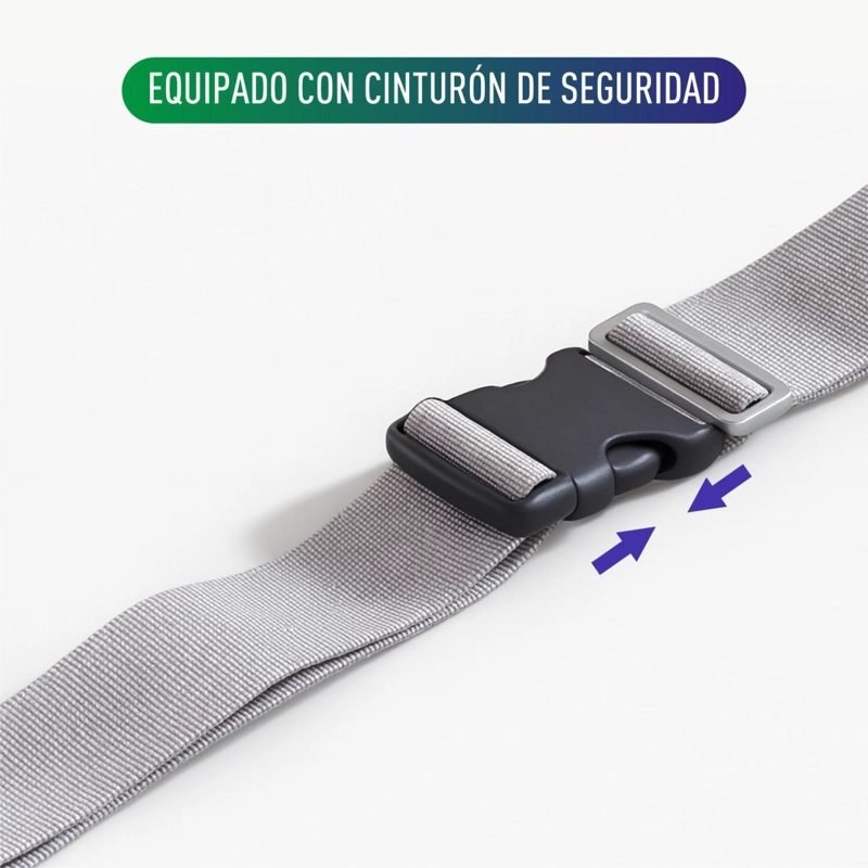 MUDADOR GLOMED MUD010 PLEGABLE MURO BEBÉ 85 CM BLANCO - 5