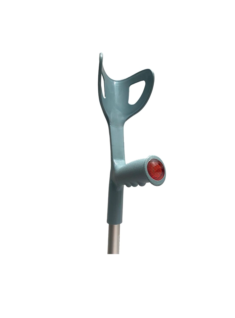 PACK X2 BASTÓN MAXCARE C-MEC010-PAR MULETA ORTOPÉDICA CODERA FIJA - 4