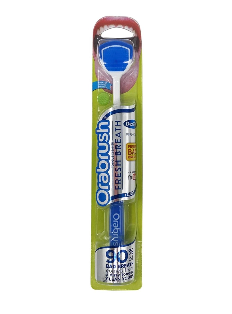 PACK HILO DENTAL TRIPLE CLEAN + LIMPIADOR LINGUAL ORABRUSH - 3