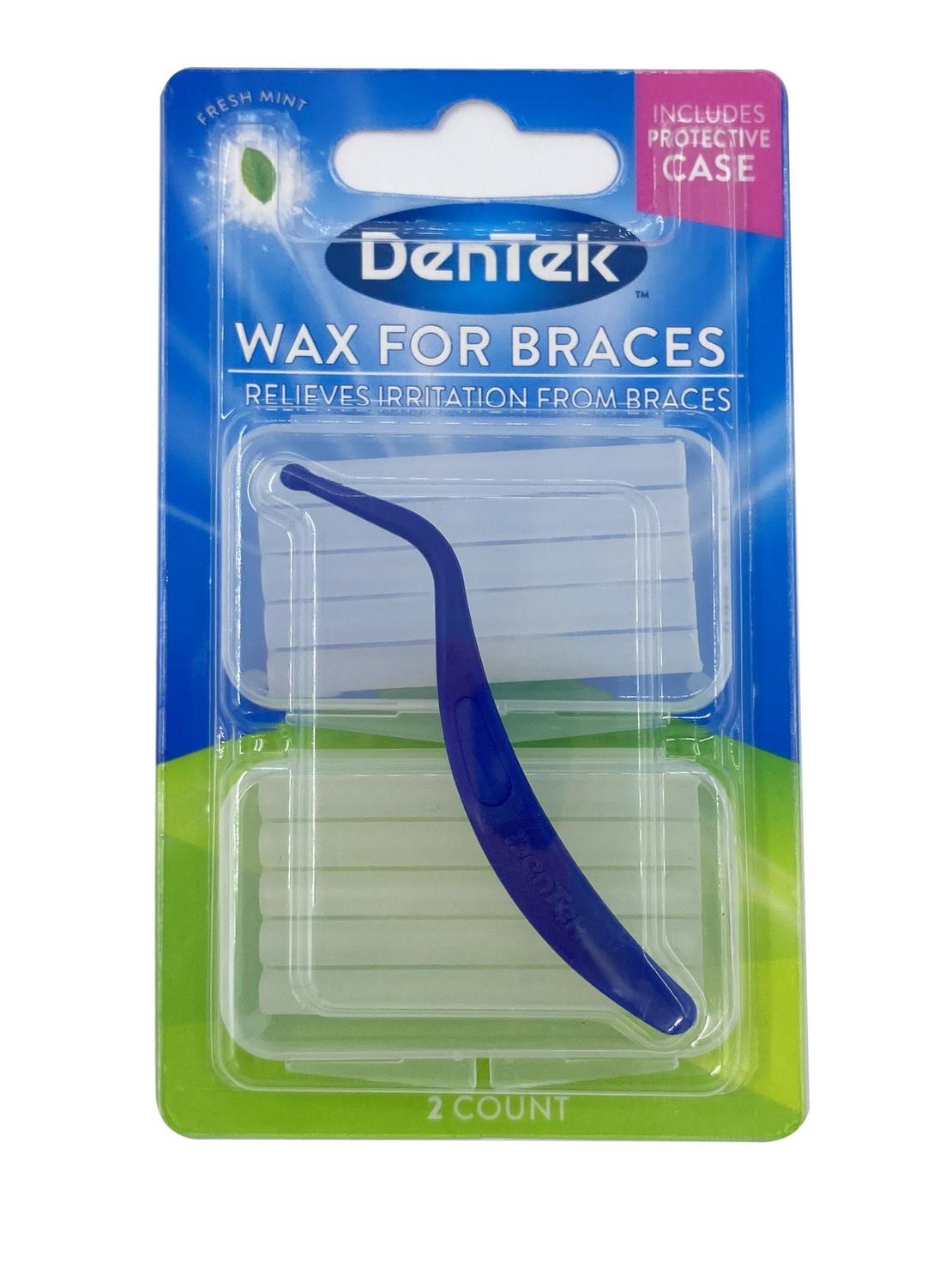 PACK CERA PARA ORTODONCIA + CEPILLO INTERDENTAL EASY BRUSH - 6