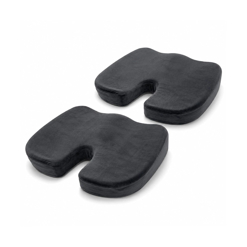 PACK 2 COJINES ASIENTO EGONOMETRICOS MEMORY FOAM - 1