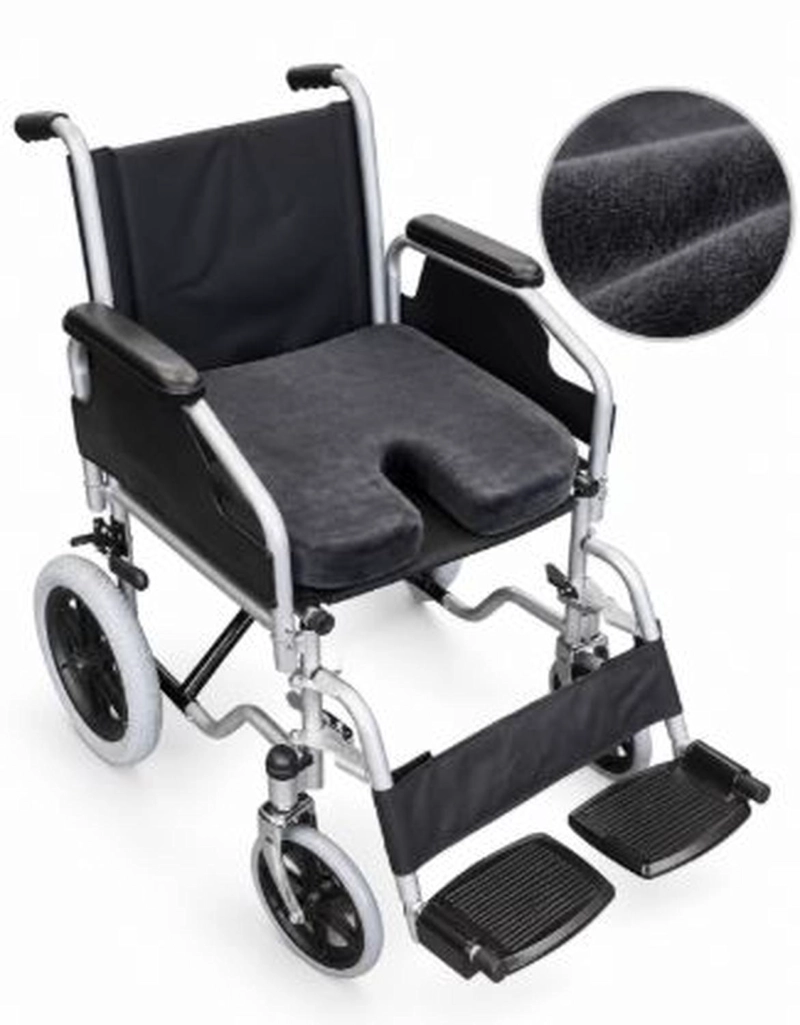 PACK SILLA DE RUEDA GERIATRICA ULTRA + COJIN ERGONOMETRICO - 5