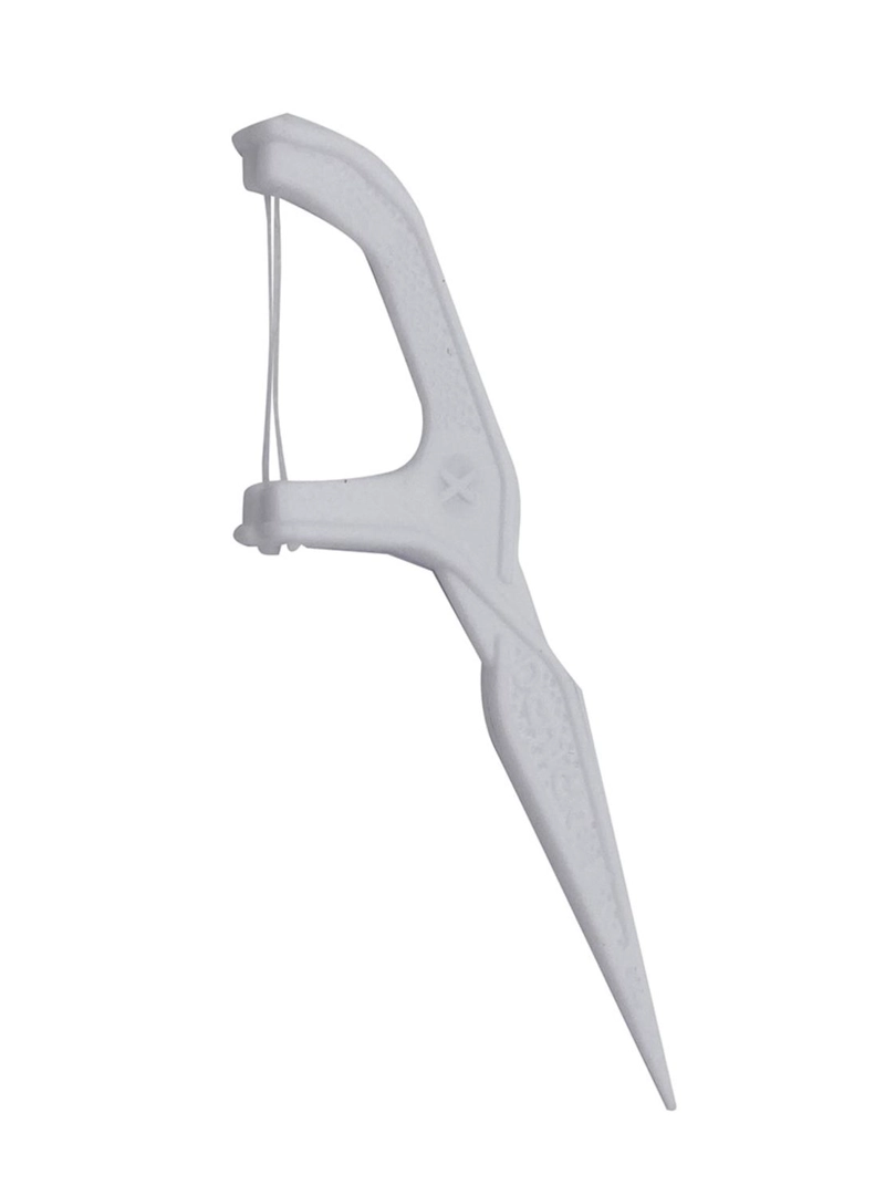 PACK LIMPIADOR LINGUAL ORABRUSH + HILO DENTAL CROSS FLOSSER - 4