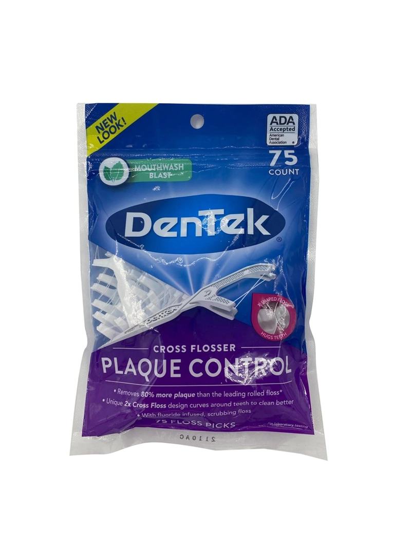PACK LIMPIADOR LINGUAL ORABRUSH + HILO DENTAL CROSS FLOSSER - 5